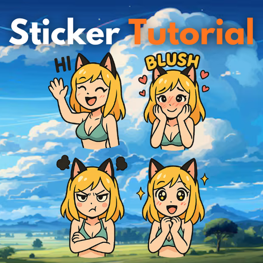 I'll explain you how to create art like me!