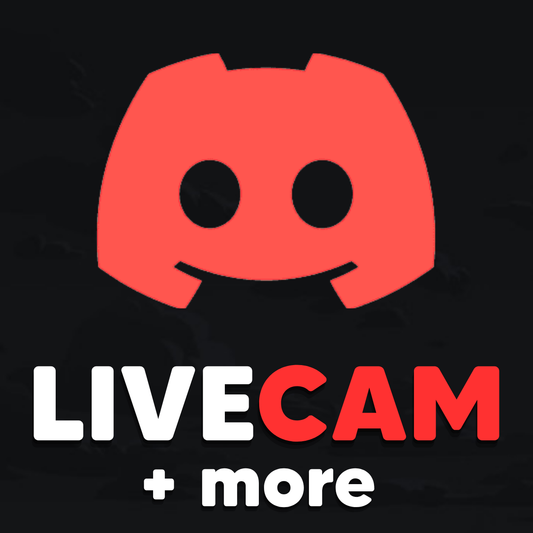 Discord LiveCam + More