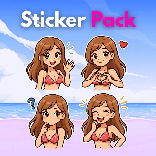 HUGE Sticker Pack (200+ pcs)